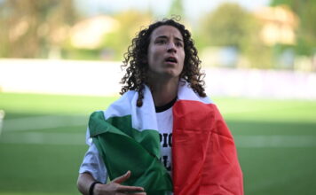 Azzurra Gallo riceve i complimenti pubblici del primo cittadino di Costigliole d’Asti