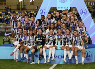 Le immagini della premiazione del 1° Women’s Cup: vinta dalla Juvenus Women