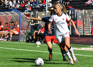 Emma Koivisto, Milan: “Se giochiamo da squadra possiamo battere la Roma.”