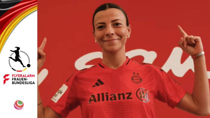 Germania-FrauenBundesliga-Arianna-Caruso-BAYERN-monaco