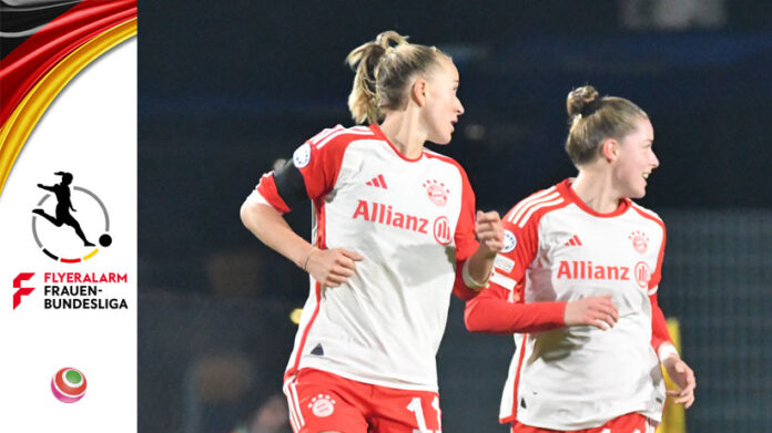 Germania-FrauenBundesliga-Bayern-Monaco