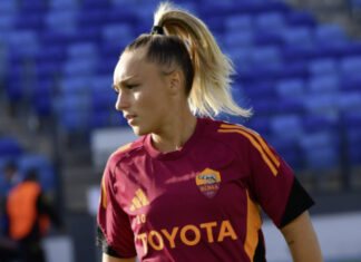 Giada Greggi giura amore alla Roma fino al 2029!