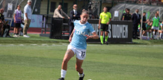 Grassadonia, Lazio: “Testa al derby, abbiamo tante acciaccate. Spero di recuperarne almeno una”