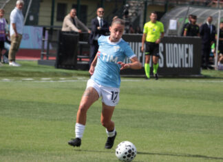 Grassadonia, Lazio: “Testa al derby, abbiamo tante acciaccate. Spero di recuperarne almeno una”