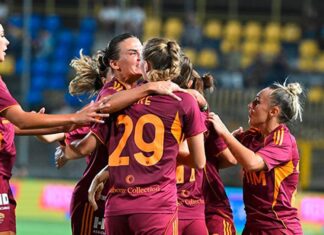 Verdetto ingiusto per la Roma: il coraggio non frena il poker blaugrana