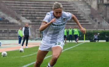 Kaja Eržen, Ternana Women: “Fiorentina? Sarà una partita tosta contro una grande squadra”