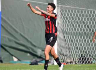 Kay-Lee de Sanders, Milan: “Sono felice per il gol, l’ho dedicato ai miei genitori. La partita con la Roma è stato un episodio, ora siamo pronte per la Fiorentina.”