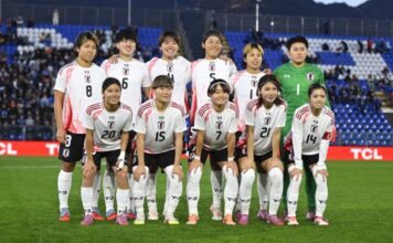 Il Giappone conquista il terzo titolo continentale con un record di pubblico in finale di 74.357 presenze