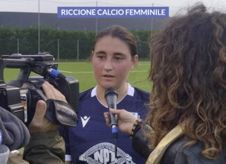 Nicole Corda, Riccione: “Da piccola volevo giocare in porta. Il progetto del Riccione mi ha subito convinto”