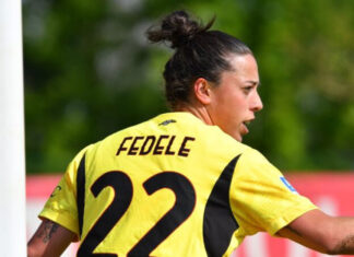 Gioia Noemi Fedele: il portiere rossonero è in stato di gravidanza