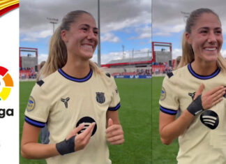 Il Barça vola e non ha rivali nella Liga F Laia Aleixandri, Atlético Madrid - Barcellona