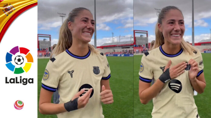 Laia Aleixandri, Atlético Madrid - Barcellona Laia Aleixandri, Atlético Madrid - Barcellona