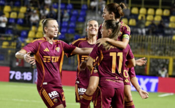 Serie A Women, 8° turno con 14 reti siglate. classifica corta alle spalle della Roma capolista