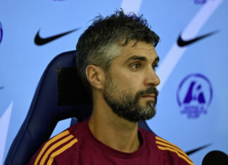 Rossettini, coach Roma, introduce la sfida contro il Milan: “Ha un’identità precisa”