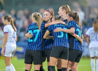 Le immagini di UWCL tra INTER Women e Vllaznia: terminata 7 a 0