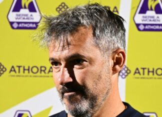 Spugna, Sassuolo: “Il pari ci sta stretto. Un plauso a Clelland e Sabatino per noi sono valori aggiunti”