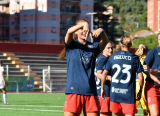 Alice Sondergaard, Genoa: “Sono molto felice di aver segnato il mio primo gol in Serie A”