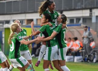 Spugna, Sassuolo: “Voglio che la squadra giochi con serenità, senza pensare troppo alla classifica”