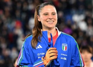 Laura Giuliani: “100 presenze in Nazionale? Felicissima per il premio ricevuto. Peccato per il pari con il Giappone”