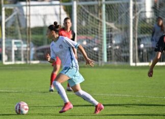 Anita Coda da urlo nella Serie A croata: “Doppia cifra frutto del lavoro. Ogni rete è dedicata alla mia famiglia”