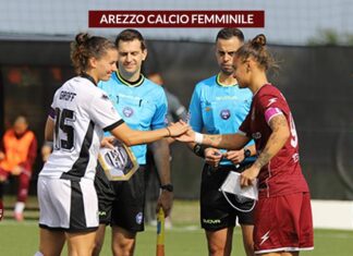 L’effetto Hellas travolge l’Arezzo – Mister Benedetti e Razzolini: “Troppi errori banali”