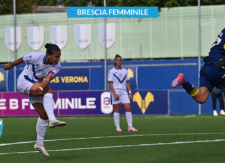 Brescia Femminile, domenica ci sono il derby con il Lumezzane e il tributo a Luana Merli