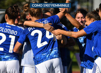 Quel ramo del lago di Como… che porta alla prima posizione in classifica di serie B