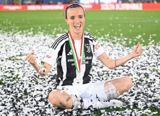 Barbara Bonansea, il messaggio che infonde energia: “Testa alta e…”