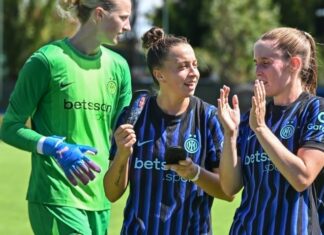 Marie Detruyer, Inter Women: “Questa squadra per me si può riassumere con tre parole: famiglia, qualità e divertimento”