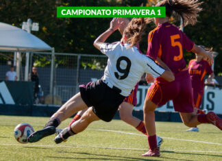 PRIMAVERA 1 – Il sorprendente Arezzo regge alla pari della Juventus (Roma ko). Goleade per le milanesi