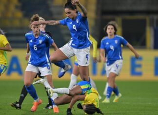 Italia – Brasile 0-1: Non basta il coraggio delle Italiane per battere il cinismo di Luany