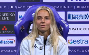 Emilie Woldvik, Fiorentina: “Coppa Italia? Delusa per il risultato, volevamo vincere”