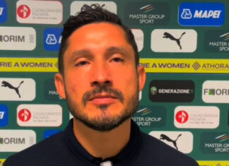 Pinones Arce, Fiorentina: “Abbiamo fatto un buon lavoro quest’oggi e ci meritiamo la vittoria”.
