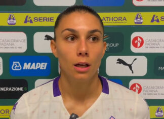 Agnese Bonfantini, Fiorentina:” Vittoria stretta, con pochi gol, ma meritata per il lavoro del gruppo”