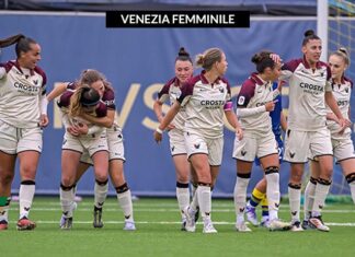 Il Venezia si arrende alla furia Como – Un tris quello subito al Lambrone