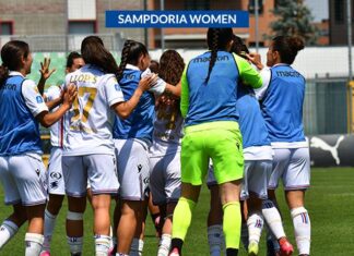 Tre su tre per la Sampdoria Women: 4-1 al Molassana