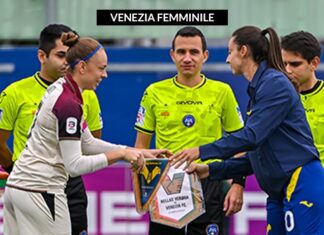 Venezia: Alice Zuanti premiata al Gran Galà del calcio Triveneto come miglior giocatrice della scorsa stagione