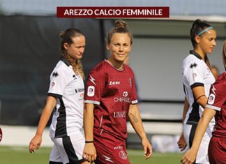 L’ACF Arezzo torna alla vittoria – I gol di Tamburini e Corazzi decidono il match