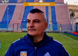 Giuseppe Lanzolla, tecnico Matera: “Arrivata una vittoria che fa morale. Abatese? Daremo il massimo!”