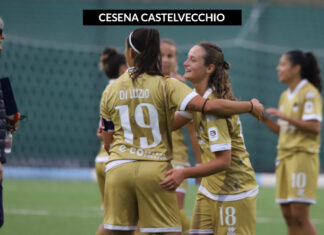 Passo falso del Cesena a Martorano: bianconere sconfitte dal Vicenza in zona Cesarini