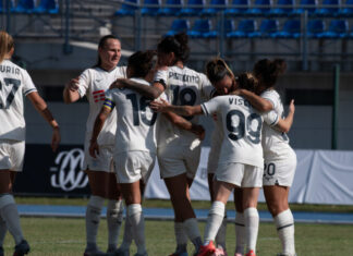 Kerttu Karresmaa, Lazio: “Se non la puoi vincere, non la devi perdere. Potevamo fare meglio nel primo tempo”