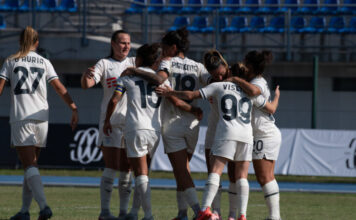 Kerttu Karresmaa, Lazio: “Se non la puoi vincere, non la devi perdere. Potevamo fare meglio nel primo tempo”