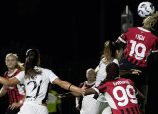 E alla fine arriva Nadine: il tiro dal dischetto di Nischler piega il Milan, Como Women in vetta con la Roma!