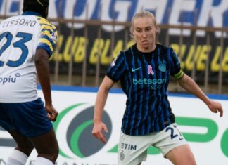 Le 100 presenze di Henrietta Csiszàr con l’Inter