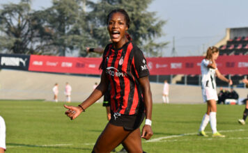 Chantè Dompig ed Evelyn Ijeh, Milan: “E’ stata una vittoria di squadra! Dobbiamo lavorare per mantenere questo livello.”