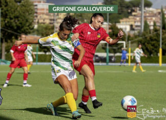 Alice Ferrazza: “Grifone Gialloverde Società molto solida. Vogliamo fare un buon campionato! Beach soccer? Complementare al calcio”