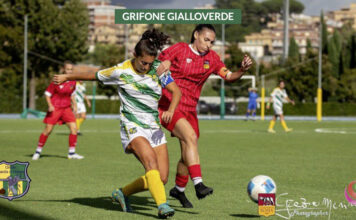 Alice Ferrazza: “Grifone Gialloverde Società molto solida. Vogliamo fare un buon campionato! Beach soccer? Complementare al calcio”