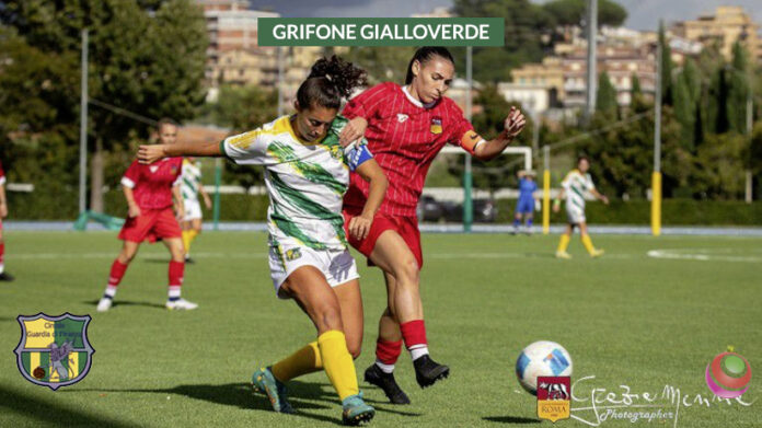 Ferrazza Grifone Gialloverde