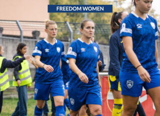 Freedom, Chiara Marenco suona la carica prima del Bologna: “Dobbiamo ripetere la prestazione della Coppa Italia”