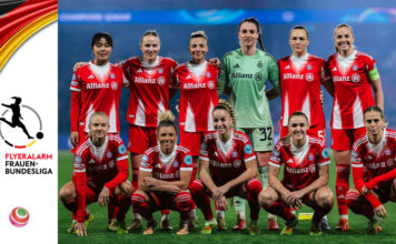 Women’s Bundesliga: boom di ascolti per la sfida tra Wolfsburg e Bayern Monaco. La felicità di Klara Bühl